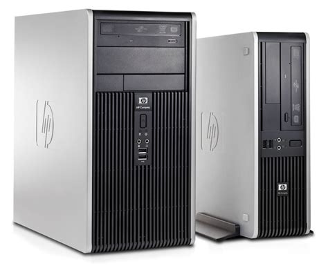 HP Compaq Business Desktop PCs .